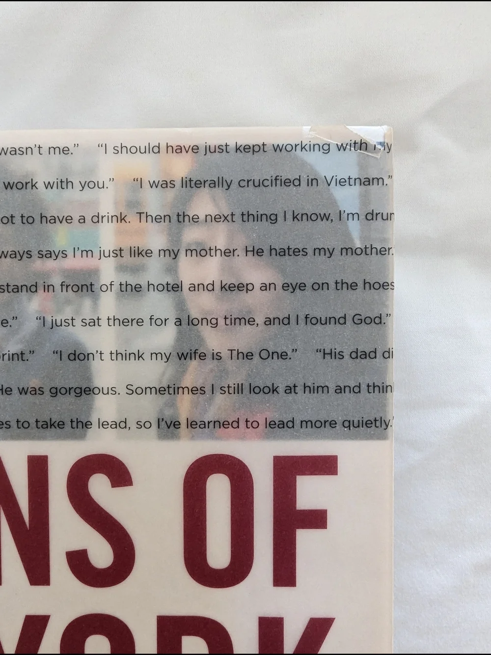 NWT Humans of New York Stories Coffee Table Book